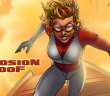 Lady Fight Aggression | Comic Book Review