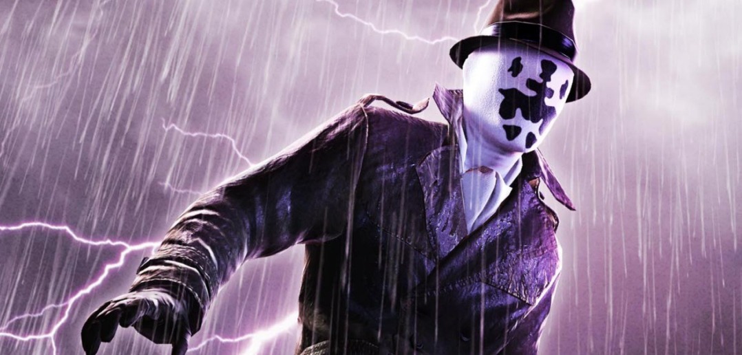 Alan Moore's Rorschach From Watchmen | Setting A Bad Example | Steven Surman Writes