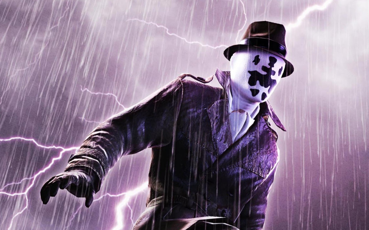 Alan Moore's Watchmen & Rorschach  Does He Set A Bad Example?