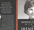 The jacket of The North County Murder Of Irene Izak, written by Dave Shampine, is a great true crime book.