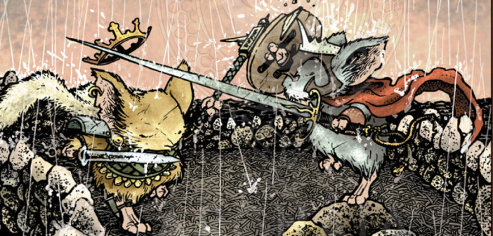 Mouse Guard: Legends Of The Guard | David Petersen | Comic Book