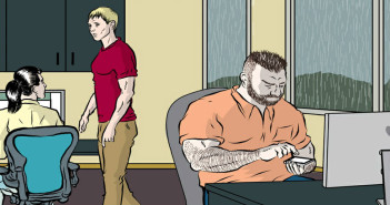 Shirtlifter #5 | Steve MacIsaac | Gay Comic Books | Bears